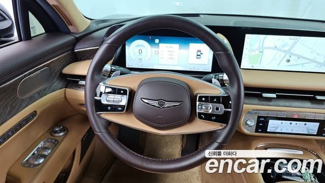 Genesis G90 (RS4) бензин 3.5 турбо AWD, 2022 13