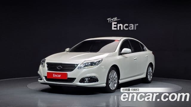 Renault Korea(Samsung) 뉴SM5 Platinum 빌트인캠2 — базовая версия - Built-in Cam 2, 2014 1