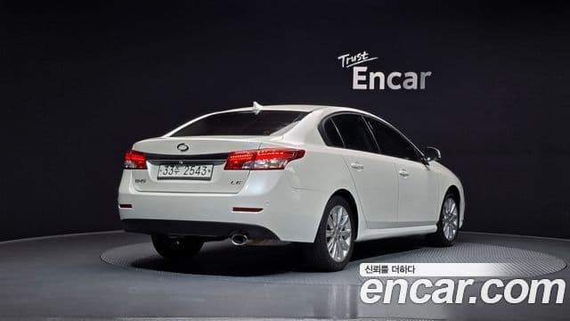 Renault Korea(Samsung) 뉴SM5 Platinum 빌트인캠2 — базовая версия - Built-in Cam 2, 2014 2