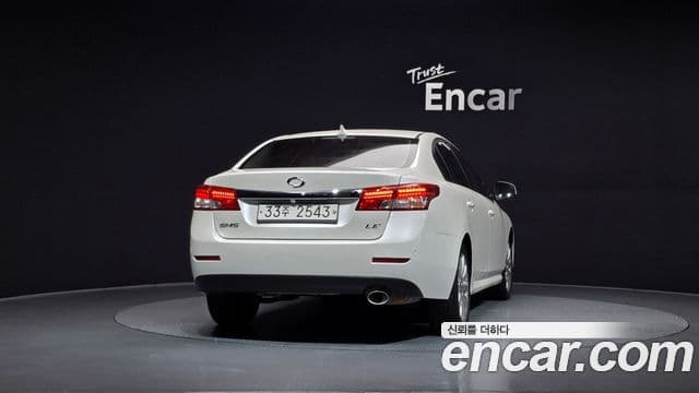 Renault Korea(Samsung) 뉴SM5 Platinum 빌트인캠2 — базовая версия - Built-in Cam 2, 2014 4