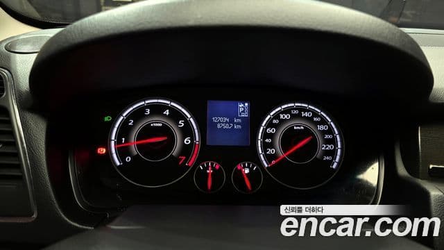 Renault Korea(Samsung) 뉴SM5 Platinum 빌트인캠2 — базовая версия - Built-in Cam 2, 2014 8