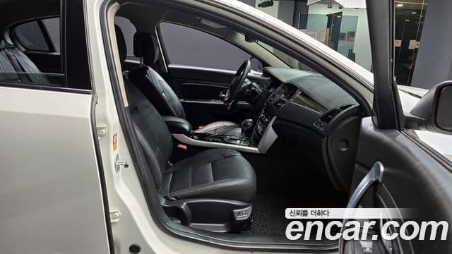 Renault Korea(Samsung) 뉴SM5 Platinum 빌트인캠2 — базовая версия - Built-in Cam 2, 2014 10