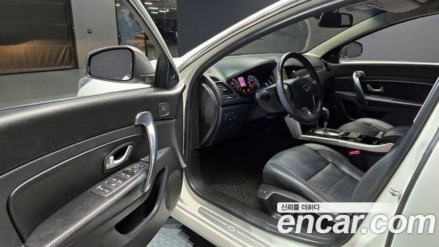 Renault Korea(Samsung) 뉴SM5 Platinum 빌트인캠2 — базовая версия - Built-in Cam 2, 2014 11