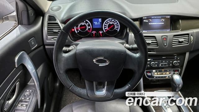 Renault Korea(Samsung) 뉴SM5 Platinum 빌트인캠2 — базовая версия - Built-in Cam 2, 2014 14