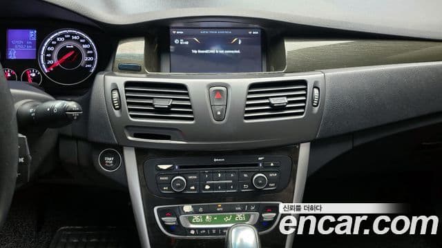 Renault Korea(Samsung) 뉴SM5 Platinum 빌트인캠2 — базовая версия - Built-in Cam 2, 2014 15