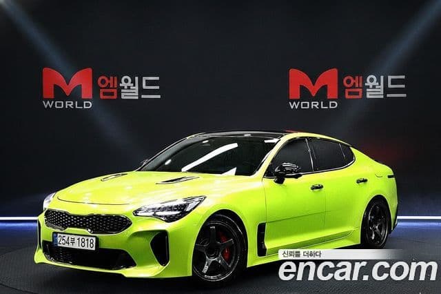Kia 스팅어 마이스터 Platinum, 2021 1