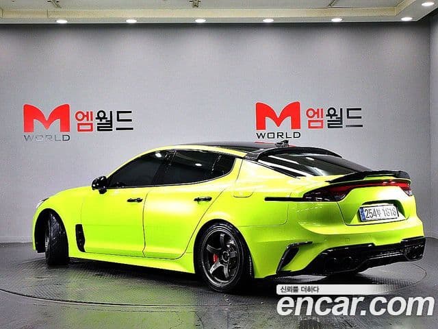 Kia 스팅어 마이스터 Platinum, 2021 2