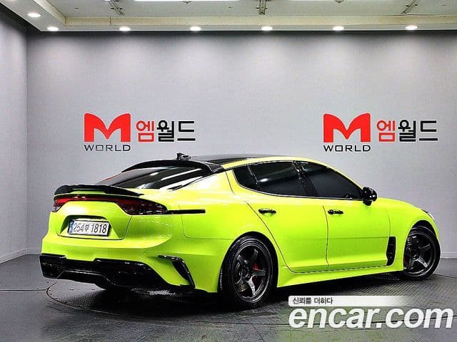 Kia 스팅어 마이스터 Platinum, 2021 3
