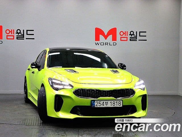 Kia 스팅어 마이스터 Platinum, 2021 все фото