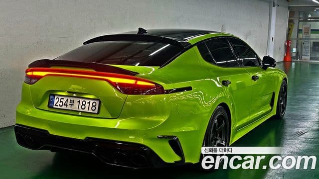Kia 스팅어 마이스터 Platinum, 2021 6