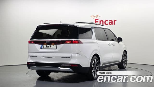 Kia Carnival 4세대 Signature, 2021 2