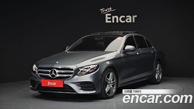 Mercedes-Benz E-класс W213 AMG Line, 2017 1