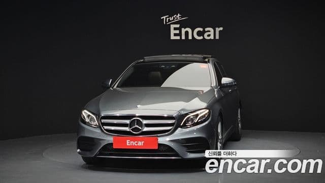 Mercedes-Benz E-класс W213 AMG Line, 2017 3