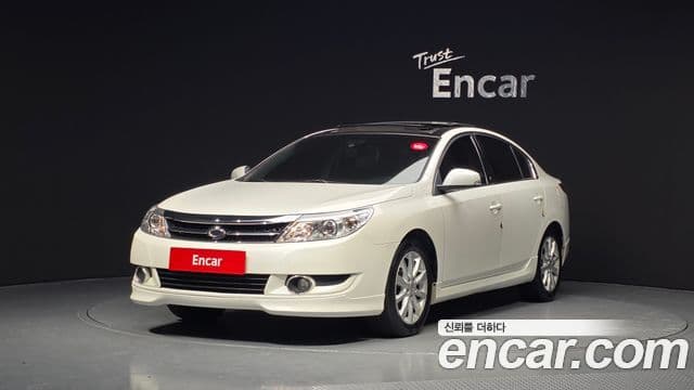 Renault Korea(Samsung) 뉴SM5(новый кузов / новое поколение) LPLI LE, 2010 1