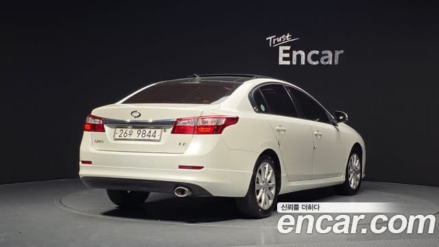 Renault Korea(Samsung) 뉴SM5(новый кузов / новое поколение) LPLI LE, 2010 2