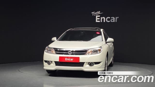 Renault Korea(Samsung) 뉴SM5(новый кузов / новое поколение) LPLI LE, 2010 3