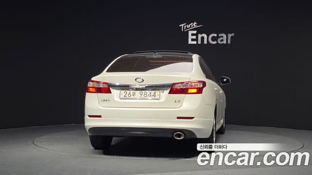 Renault Korea(Samsung) 뉴SM5(новый кузов / новое поколение) LPLI LE, 2010 4