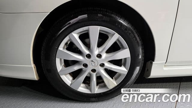 Renault Korea(Samsung) 뉴SM5(новый кузов / новое поколение) LPLI LE, 2010 все фото