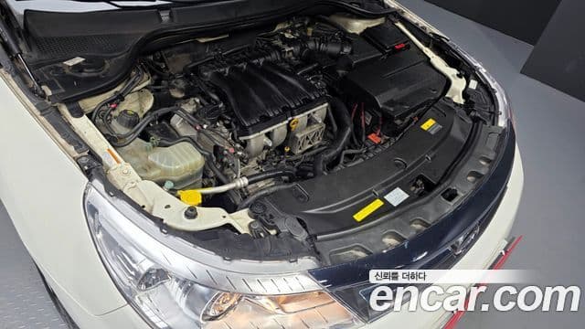 Renault Korea(Samsung) 뉴SM5(новый кузов / новое поколение) LPLI LE, 2010 6