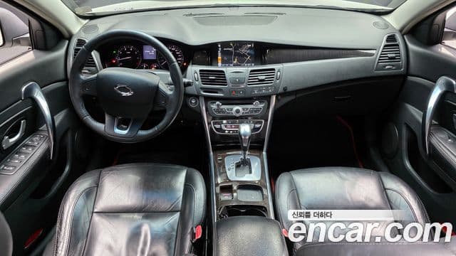 Renault Korea(Samsung) 뉴SM5(новый кузов / новое поколение) LPLI LE, 2010 7