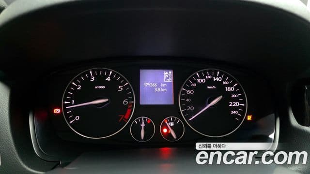 Renault Korea(Samsung) 뉴SM5(новый кузов / новое поколение) LPLI LE, 2010 8