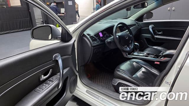 Renault Korea(Samsung) 뉴SM5(новый кузов / новое поколение) LPLI LE, 2010 10