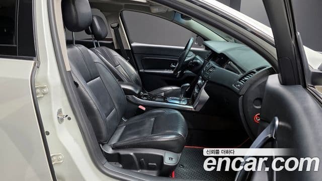 Renault Korea(Samsung) 뉴SM5(новый кузов / новое поколение) LPLI LE, 2010 11