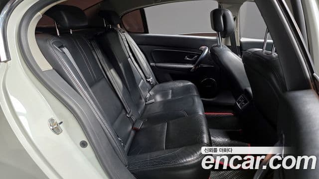 Renault Korea(Samsung) 뉴SM5(новый кузов / новое поколение) LPLI LE, 2010 12