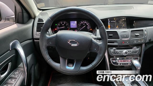 Renault Korea(Samsung) 뉴SM5(новый кузов / новое поколение) LPLI LE, 2010 13