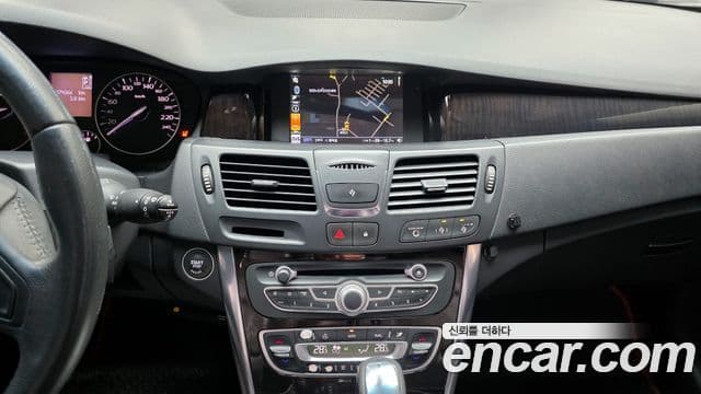 Renault Korea(Samsung) 뉴SM5(новый кузов / новое поколение) LPLI LE, 2010 14