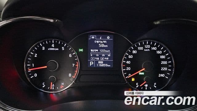 Kia K3 Trendy, 2015 8