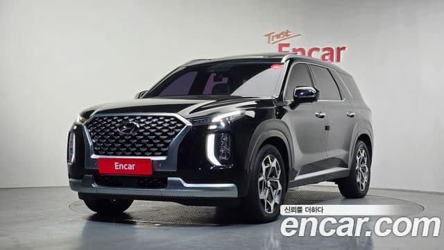Hyundai Palisade Calligraphy, 2021 1