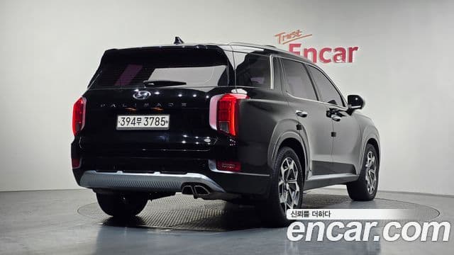 Hyundai Palisade Calligraphy, 2021 2
