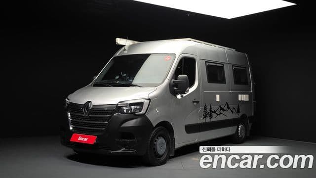 Renault Korea(Samsung) Master 캠핑카/이동사무차, 2020 1