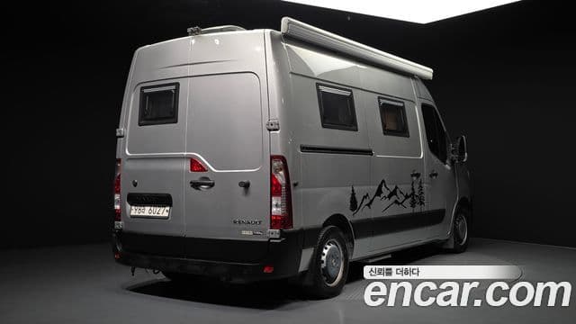 Renault Korea(Samsung) Master 캠핑카/이동사무차, 2020 2