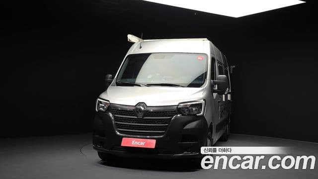 Renault Korea(Samsung) Master 캠핑카/이동사무차, 2020 3