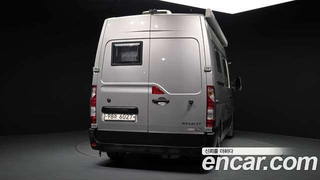 Renault Korea(Samsung) Master 캠핑카/이동사무차, 2020 4