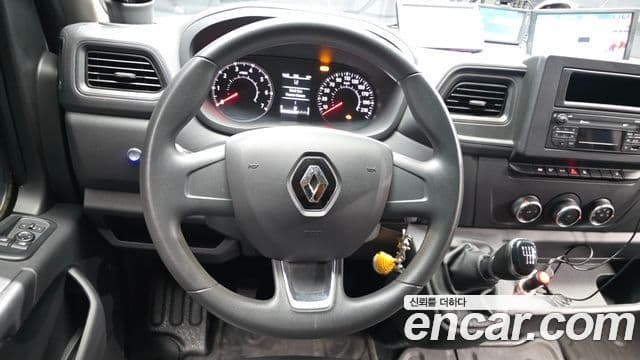 Renault Korea(Samsung) Master 캠핑카/이동사무차, 2020 12