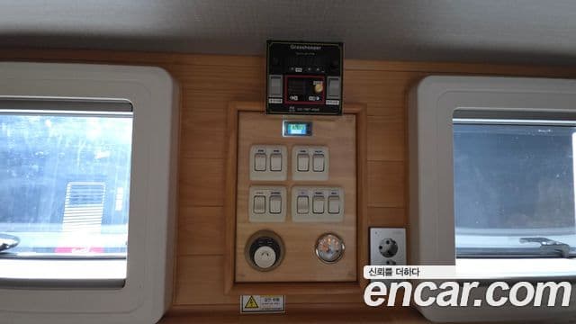 Renault Korea(Samsung) Master 캠핑카/이동사무차, 2020 16