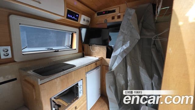 Renault Korea(Samsung) Master 캠핑카/이동사무차, 2020 17