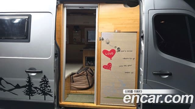 Renault Korea(Samsung) Master 캠핑카/이동사무차, 2020 18