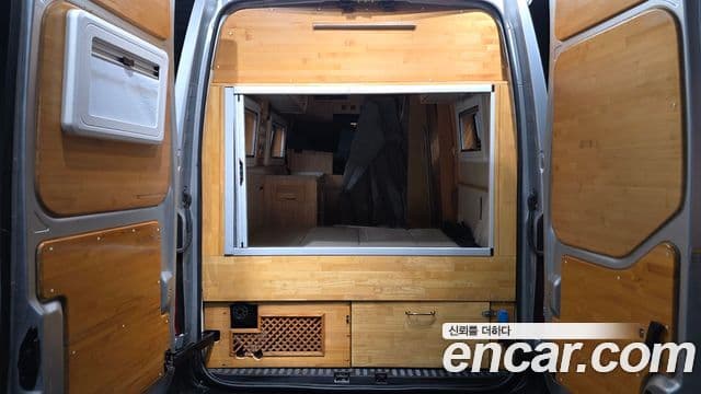 Renault Korea(Samsung) Master 캠핑카/이동사무차, 2020 19