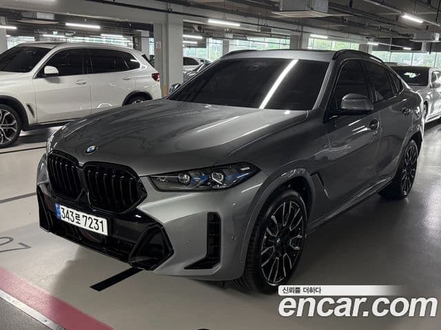 BMW X6 (G06) xDrive40i M Sport, 2025 2