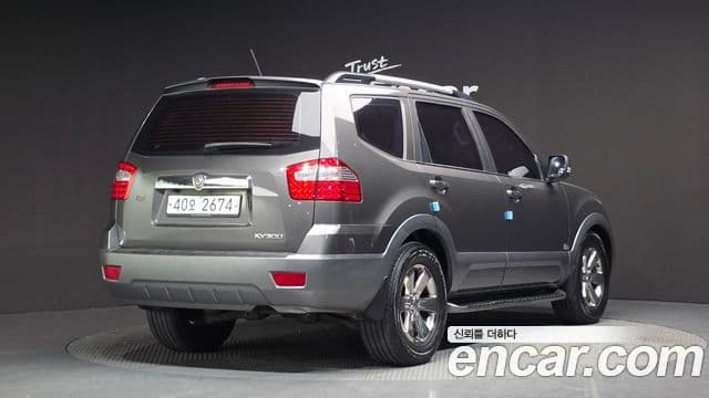 Kia Mohave 4WD KV300, 2015 2