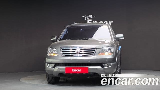 Kia Mohave 4WD KV300, 2015 3