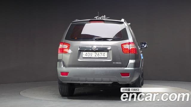 Kia Mohave 4WD KV300, 2015 4