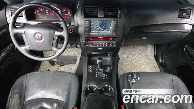 Kia Mohave 4WD KV300, 2015 7