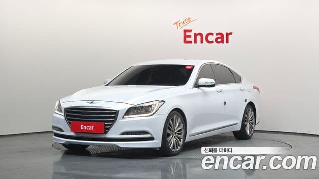 Hyundai Genesis DH G330 Premium AWD, 2016 1