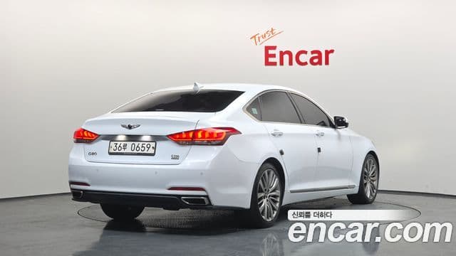 Hyundai Genesis DH G330 Premium AWD, 2016 2