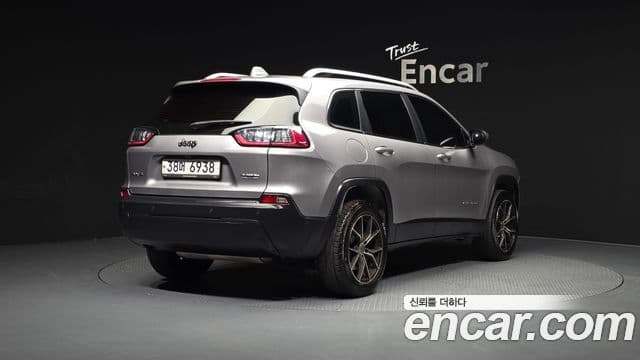 Jeep Cherokee(KL) 2.4 Longitude high AWD, 2019 2